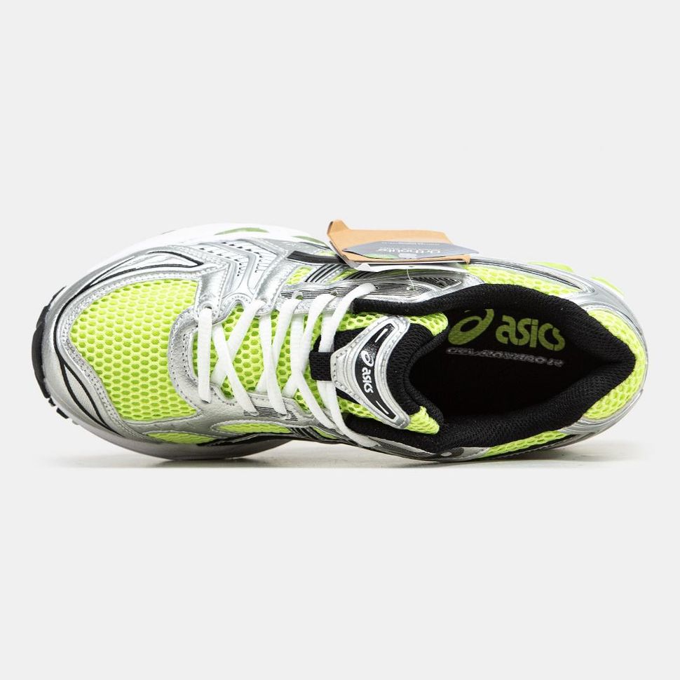 Кроссовки Asics Gel-Kayano 14 Green Silver 9075 фото