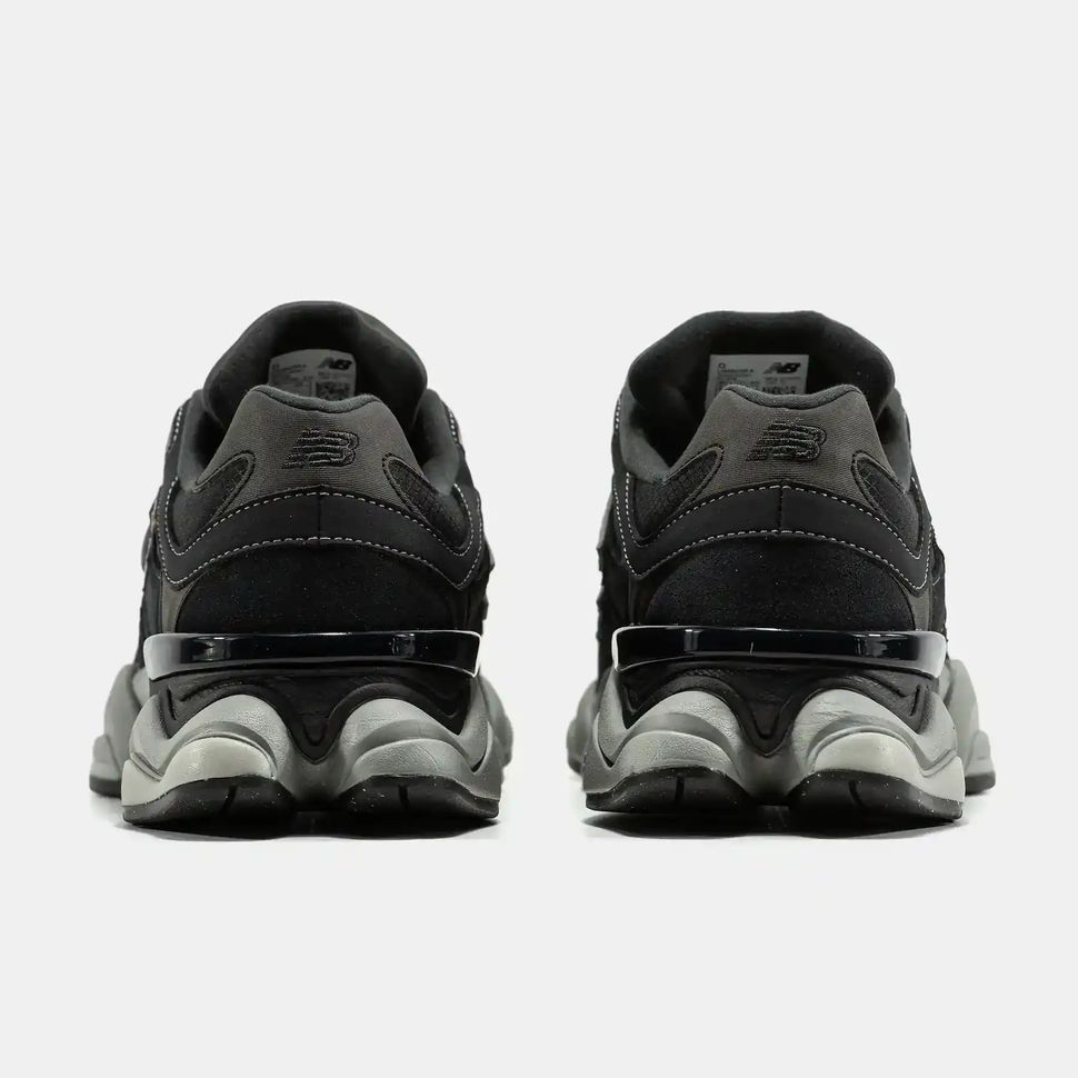 New Balance 9060 Cordura Black Grey, 36