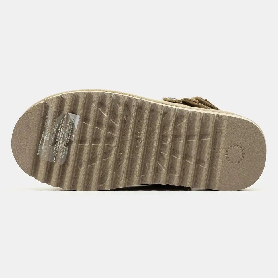 UGG Lanah Clog Platform Beige, 36