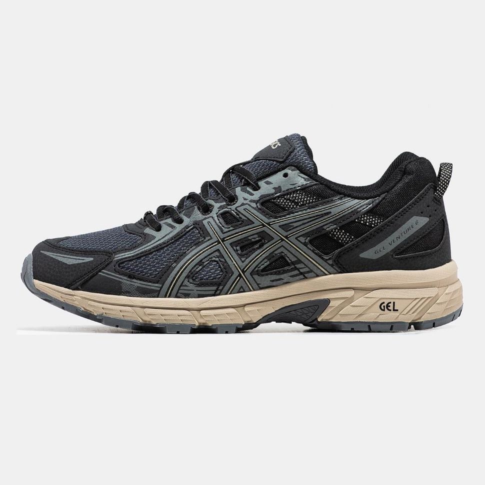 Кросівки Asics Gel-Venture 6 Black, 45