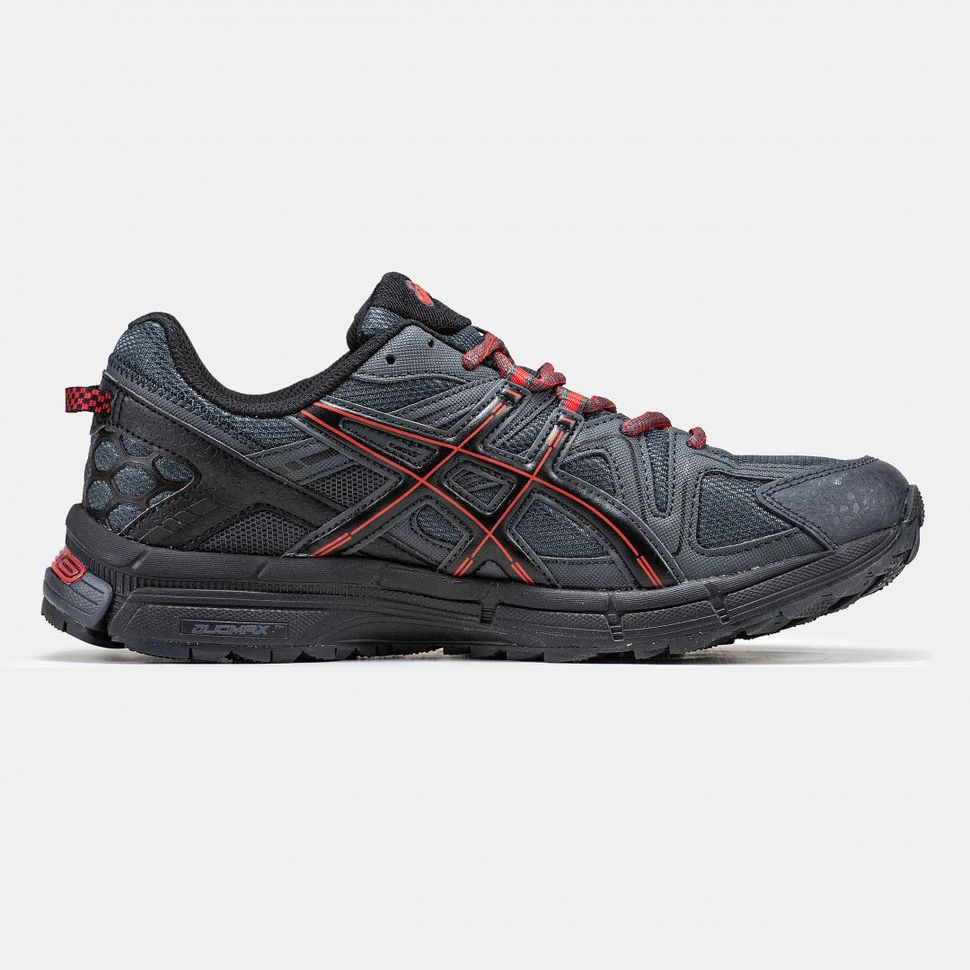 Кроссовки Asics Gel-Kahana 8 Black Red 10295 фото