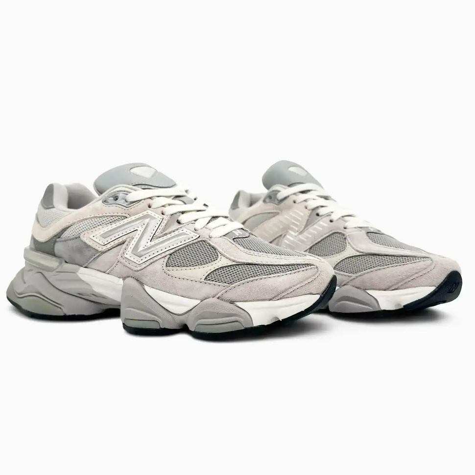 New Balance 9060 Light Grey Beige, 36