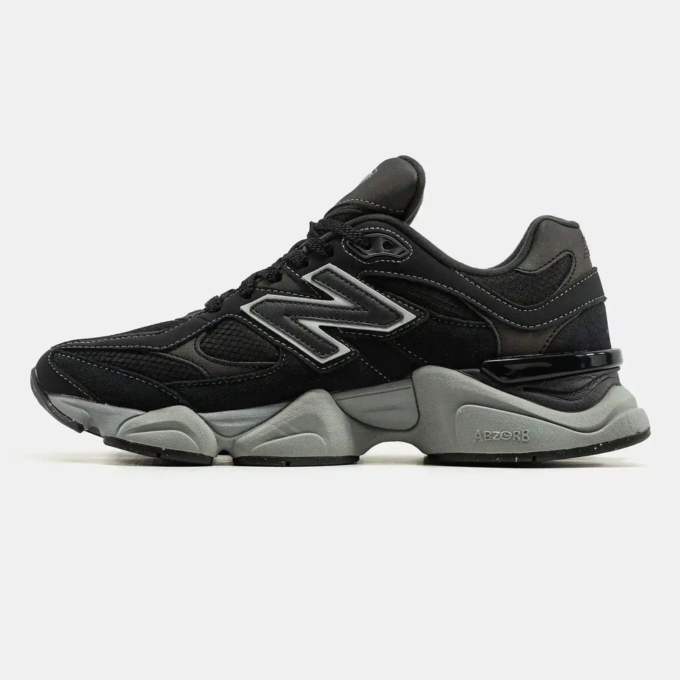 New Balance 9060 Cordura Black Grey, 36