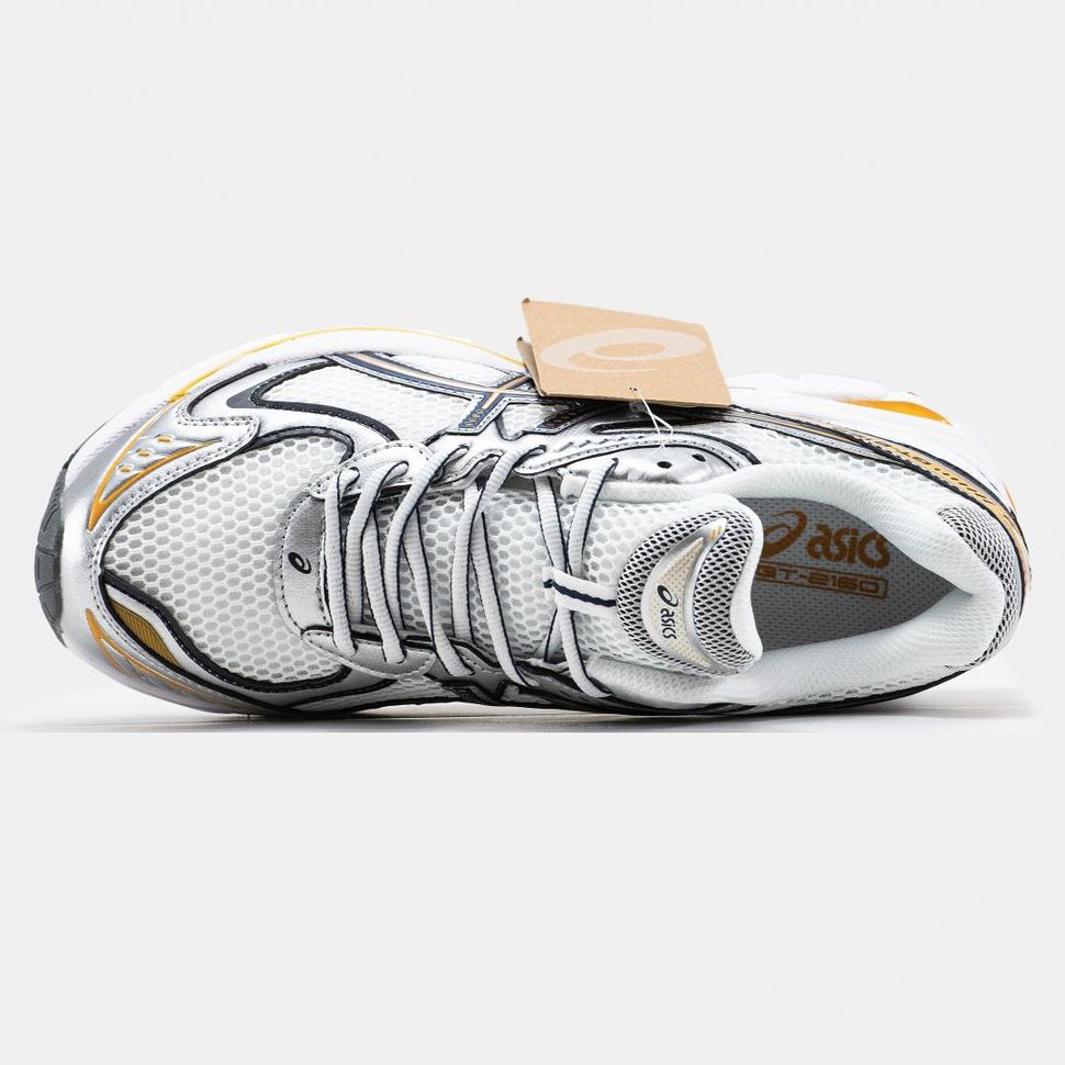 Кроссовки Asics GT-2160 White Silver Orange, 36