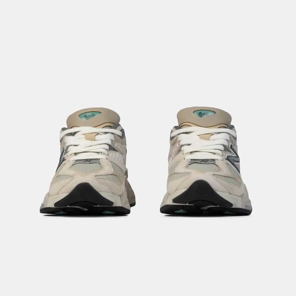 New Balance 9060 Beige Grey Mesh, 36