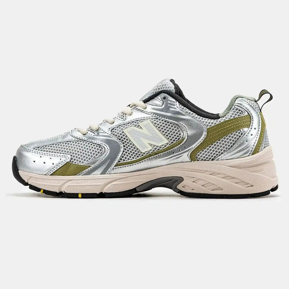 New Balance 530 Silver Olive Beige