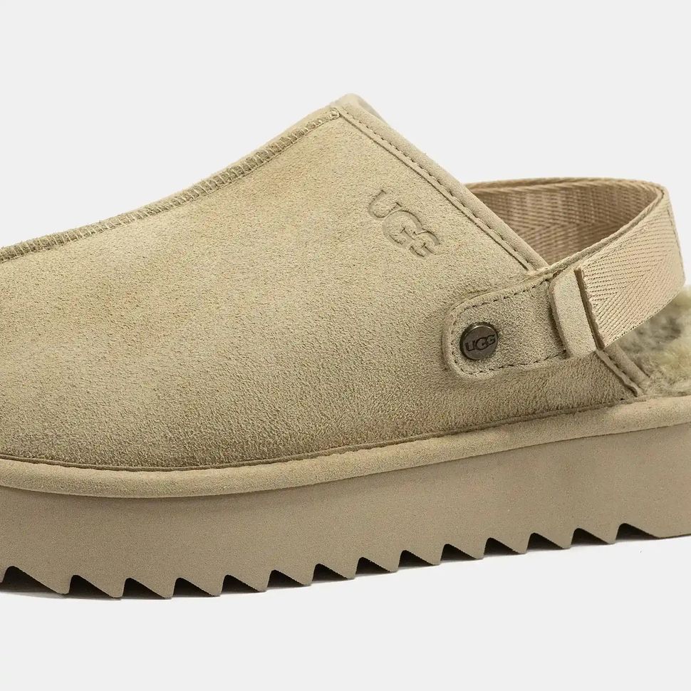 UGG Lanah Clog Platform Beige, 36