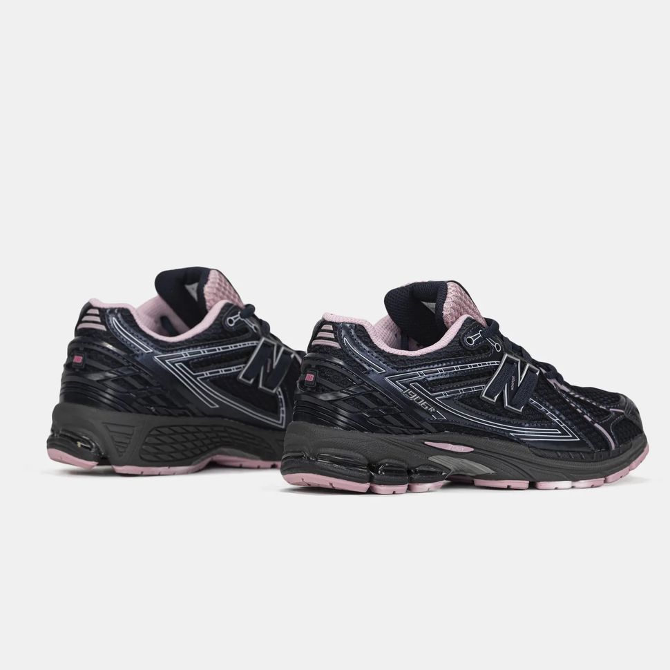 New Balance 1906R Black Pink Silver, 36