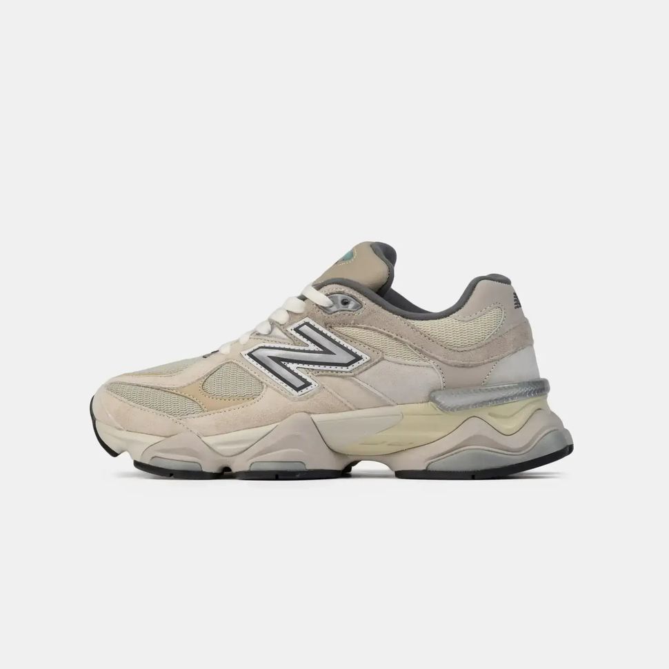 New Balance 9060 Beige Grey Mesh, 36