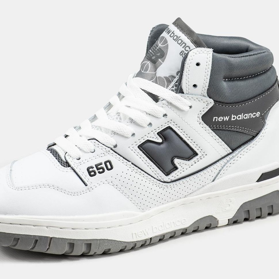 Кросівки New Balance 650 White Gray 7154 фото