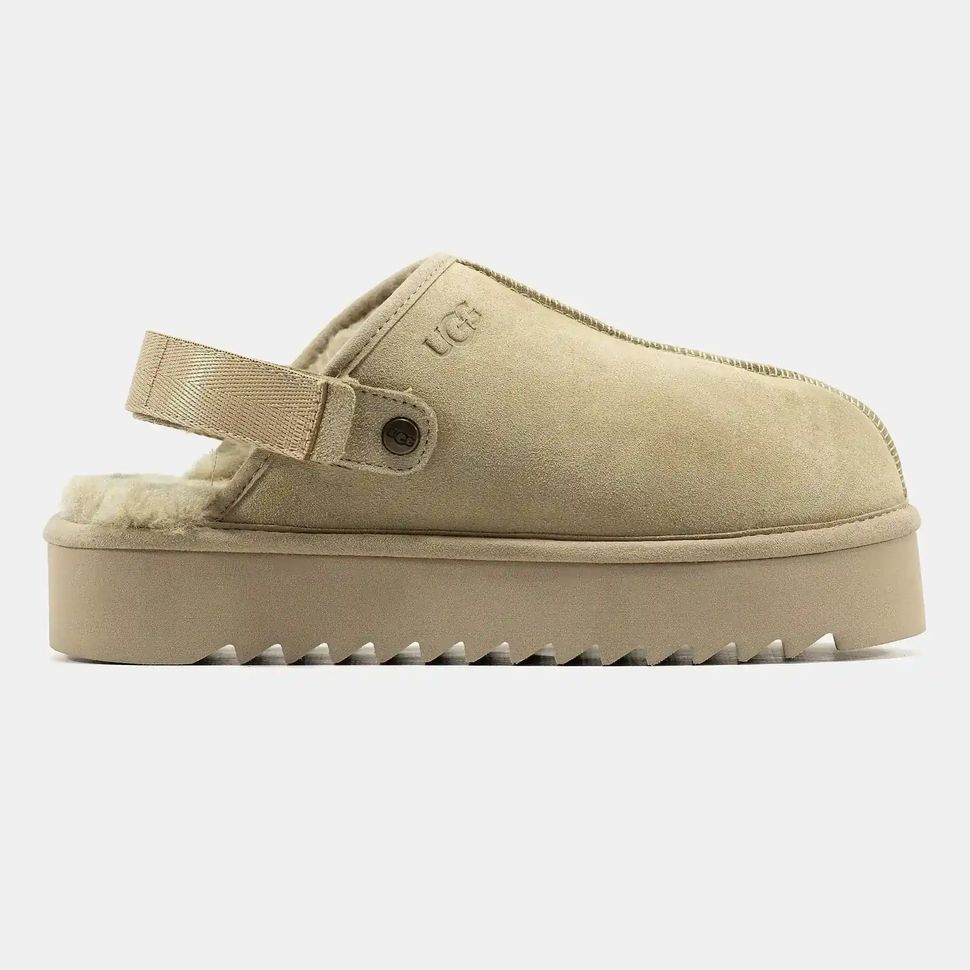 UGG Lanah Clog Platform Beige, 36