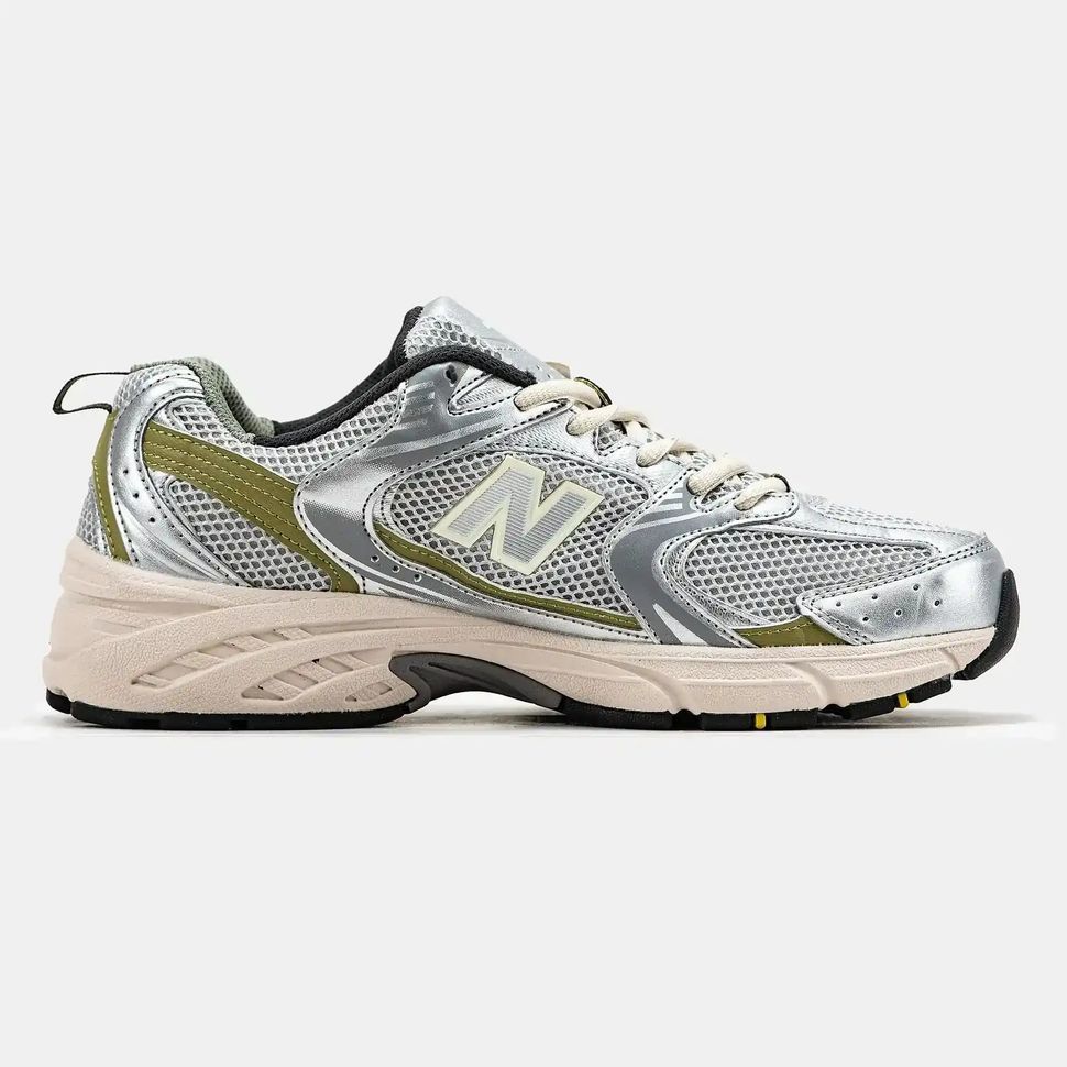 New Balance 530 Silver Olive Beige