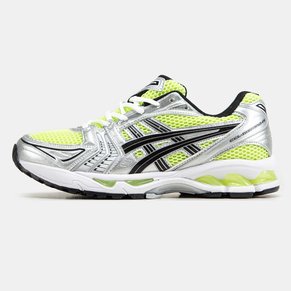 Кроссовки Asics Gel-Kayano 14 Green Silver 9075 фото