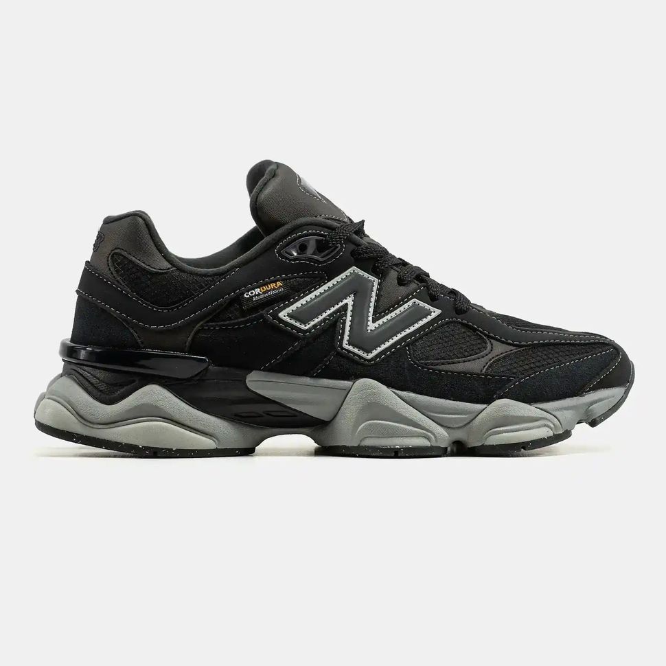 New Balance 9060 Cordura Black Grey, 36