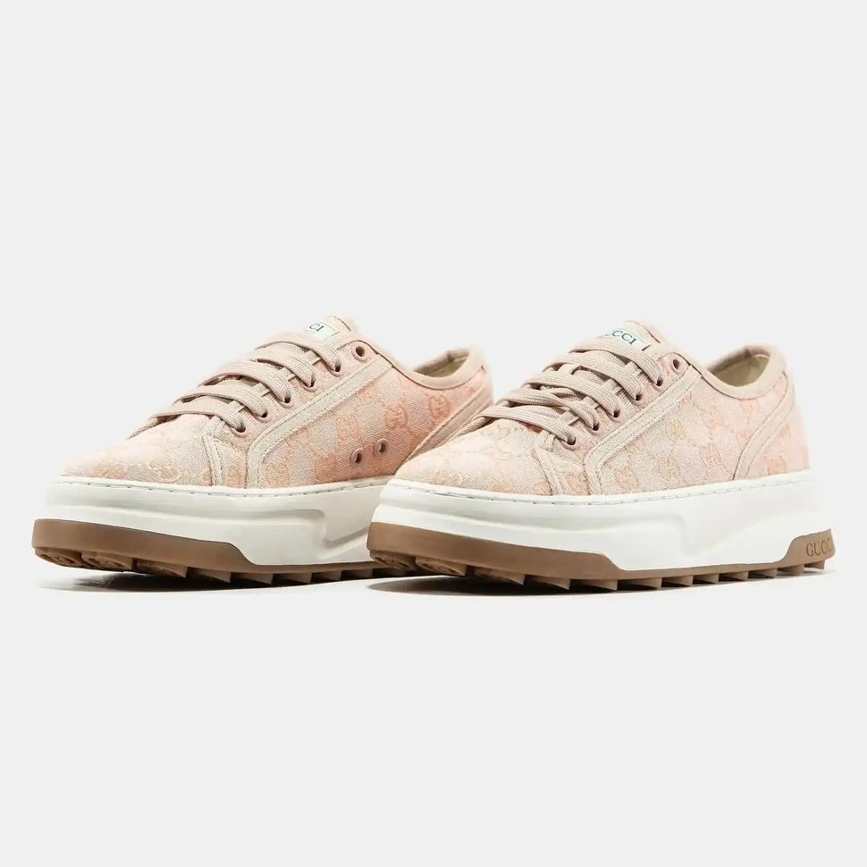 Gucci Tennis 1977 GG Monogram Pink, 38