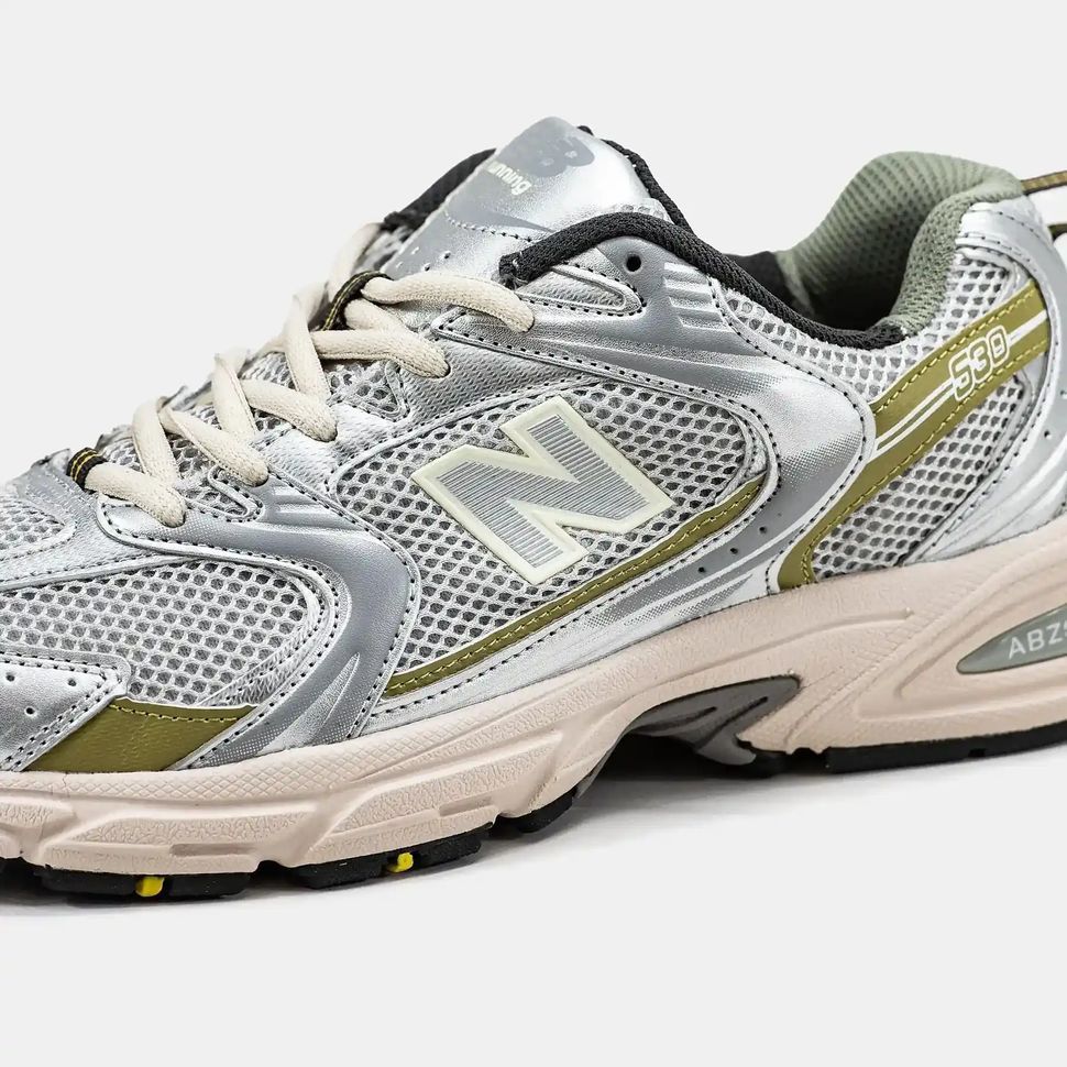 New Balance 530 Silver Olive Beige