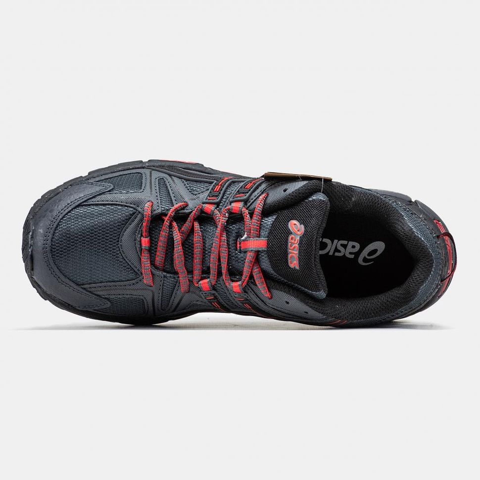 Кроссовки Asics Gel-Kahana 8 Black Red 10295 фото