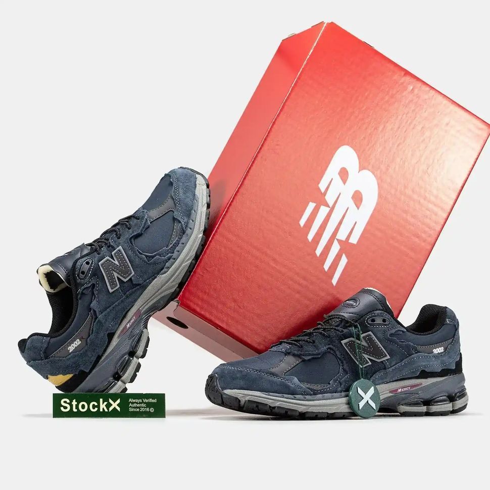 New Balance 2002R Protection Pack Dark Navy Black