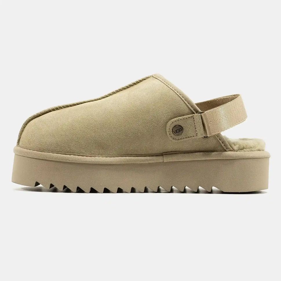 UGG Lanah Clog Platform Beige, 36