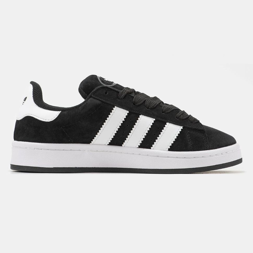 Кросівки Adidas Campus 00s Black White v2 9546 фото