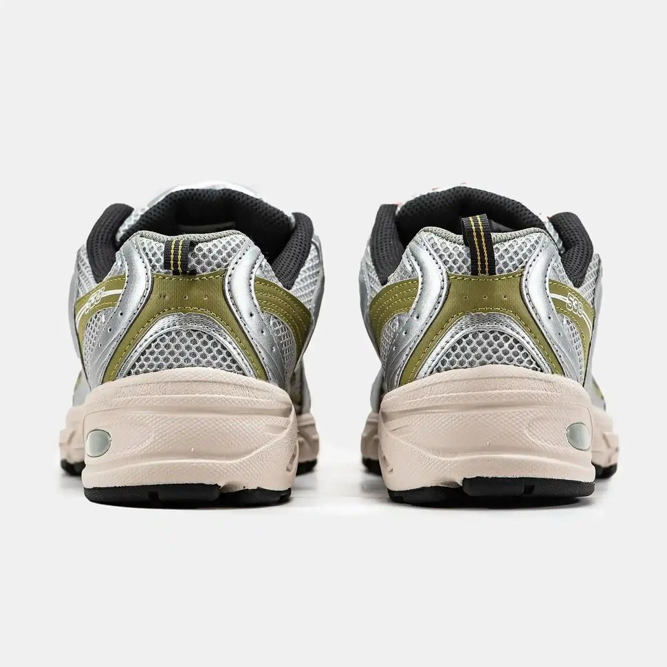 New Balance 530 Silver Olive Beige