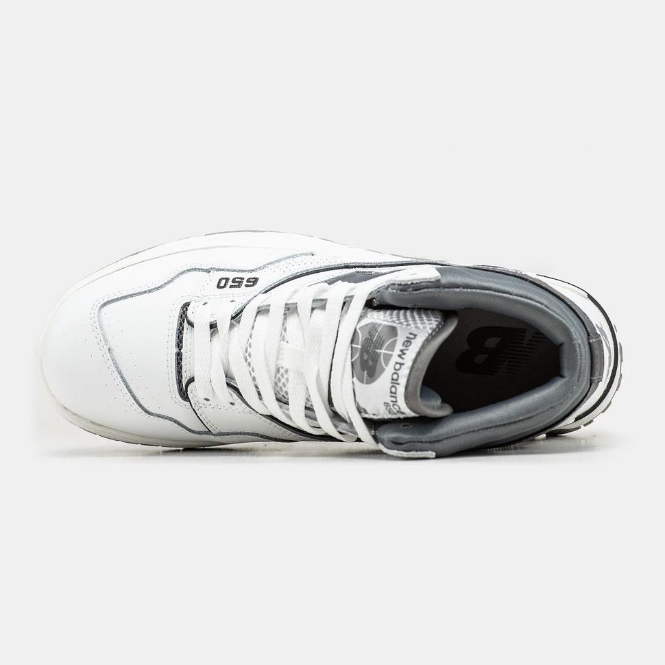 Кросівки New Balance 650 White Gray 7154 фото