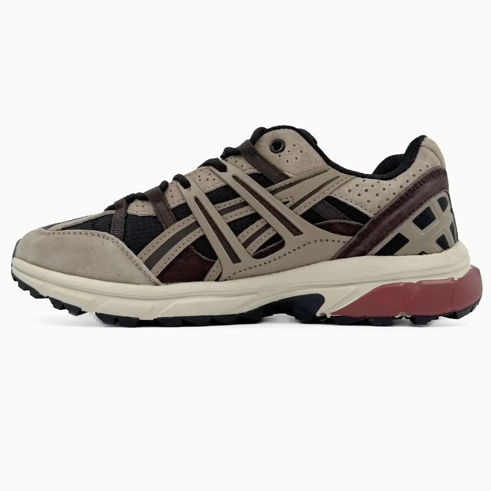 Asics Gel-Sonoma 15-50 GTX Taupe Burgundy
