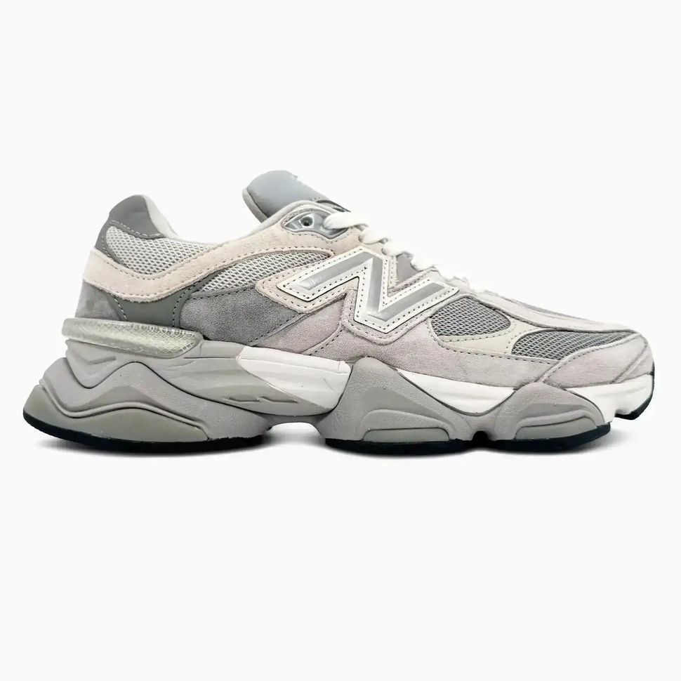 New Balance 9060 Light Grey Beige, 36