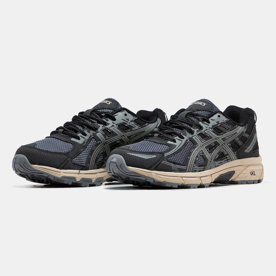 Кросівки Asics Gel-Venture 6 Black, 45