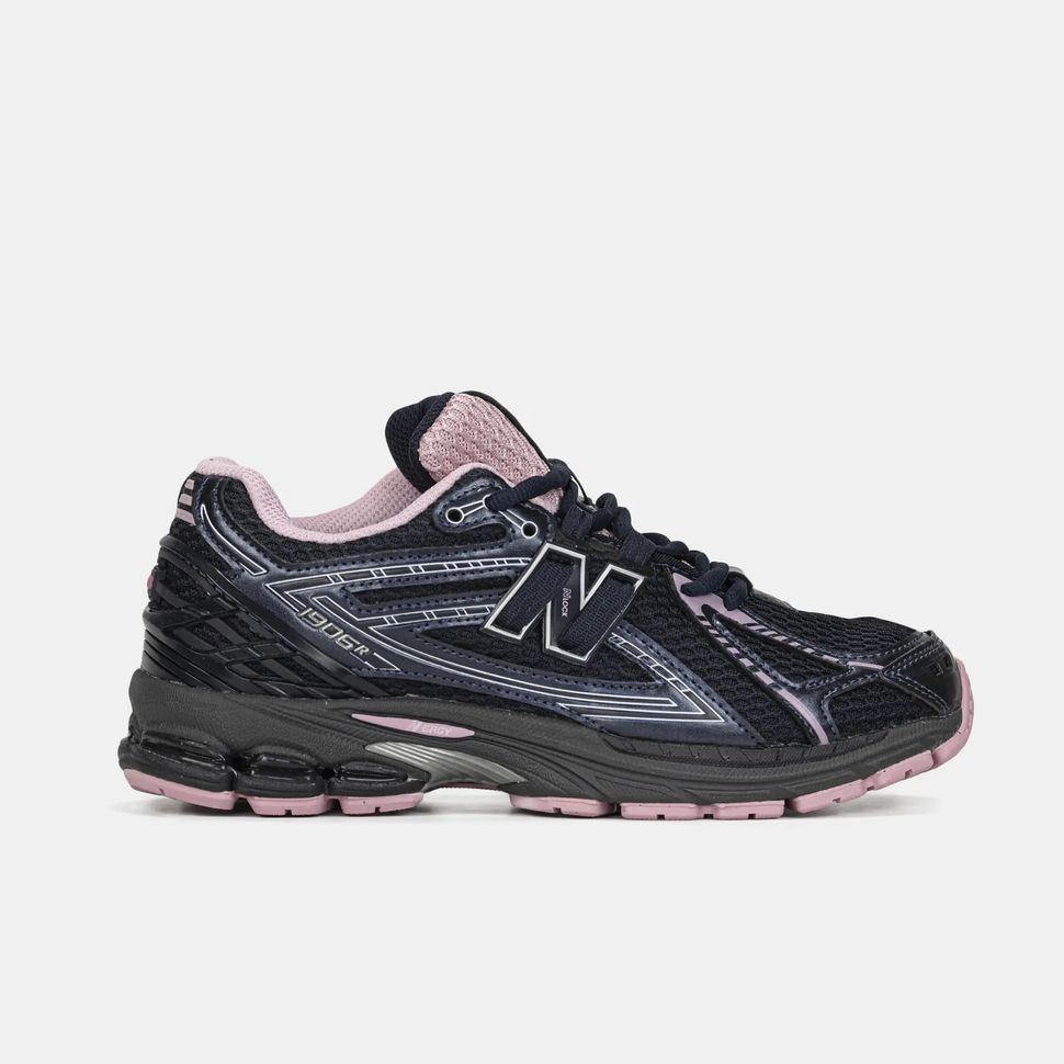 New Balance 1906R Black Pink Silver, 36