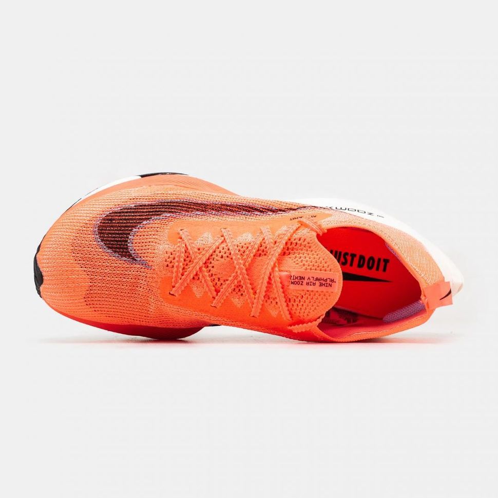 Кросівки Nike Air Zoom Alphafly Orange 1670 фото