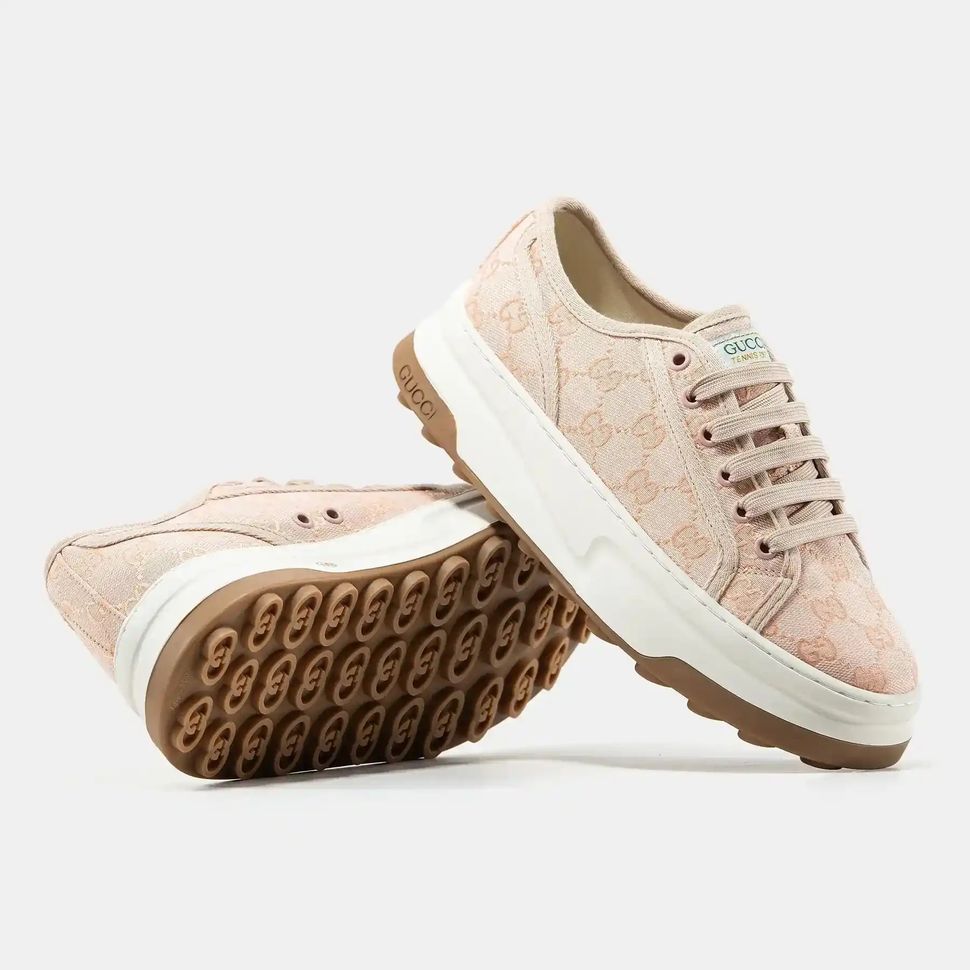 Gucci Tennis 1977 GG Monogram Pink, 38