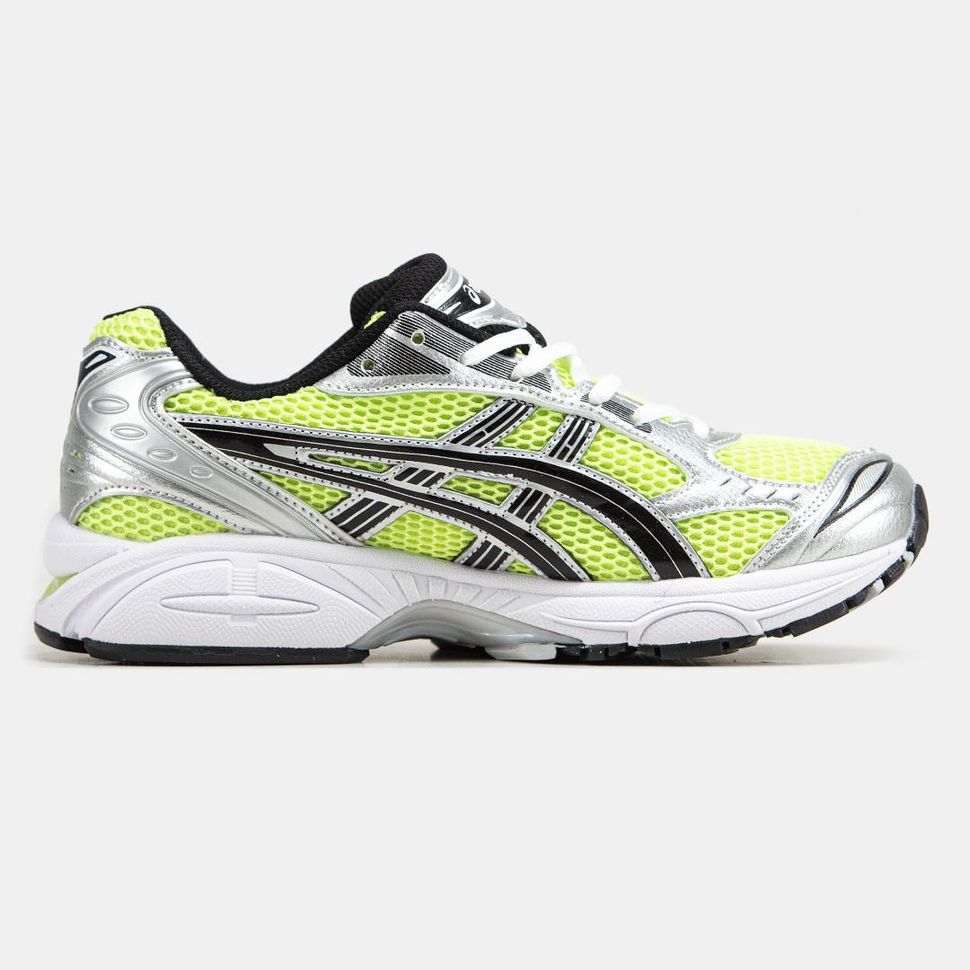 Кроссовки Asics Gel-Kayano 14 Green Silver 9075 фото