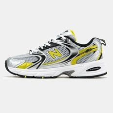 New Balance 530 Silver Yellow Black