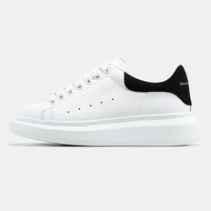 Alexander McQueen Oversized White Heel Black, 36