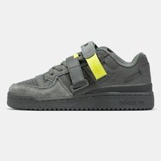 Adidas Forum 84 Strap Low Cinder Grey Yellow