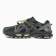 Asics Gel-Kahana 8 Black Grey Green Gore-Tex, 41