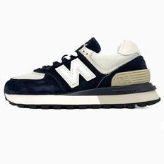 New Balance 574 Legacy Navy White Beige