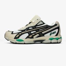 Asics Gel-NYC Cream Black Green, 41