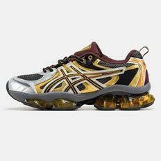 Asics Gel-Quantum Kinetic Gold Silver Burgundy