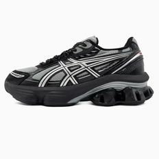 Asics Gel-Kinetic Fluent Black Silver, 40