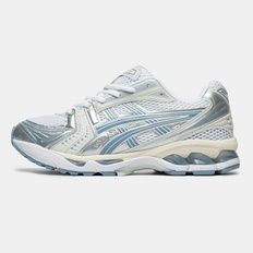 Asics Gel-Kayano 14 White Blue, 42