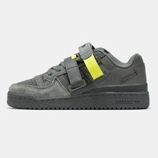 Adidas Forum 84 Strap Low Cinder Grey Yellow
