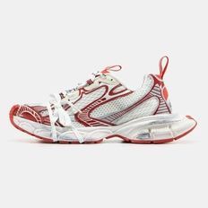 Balenciaga 3XL White Red Silver