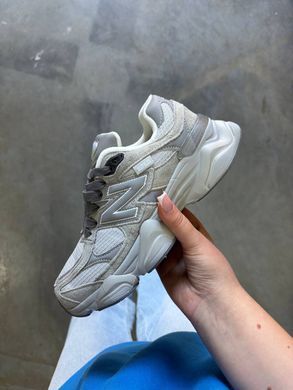 New Balance 9060 Light Gray GoreT ex Termo, 37
