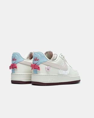 Nike Air Force 1 Low White Pink Burgundy, 36