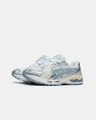 Asics Gel-Kayano 14 White Blue, 42