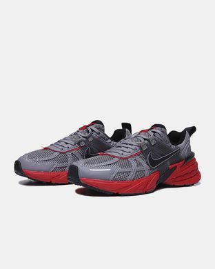 Nike V2K Run Grey Red Black, 41
