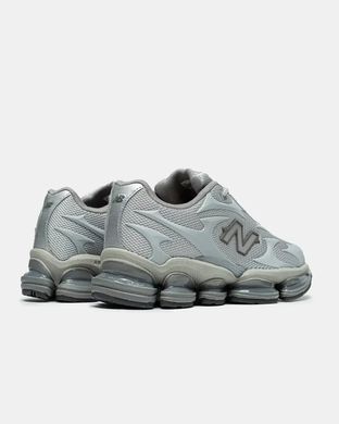 New Balance 2000 Silver Grey, 36