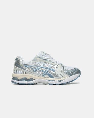 Asics Gel-Kayano 14 White Blue, 42